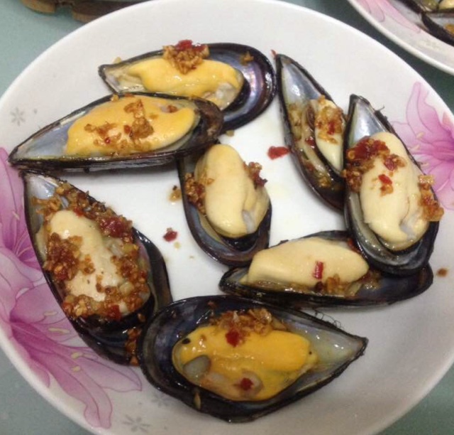 诺曼第奶油煎淡菜