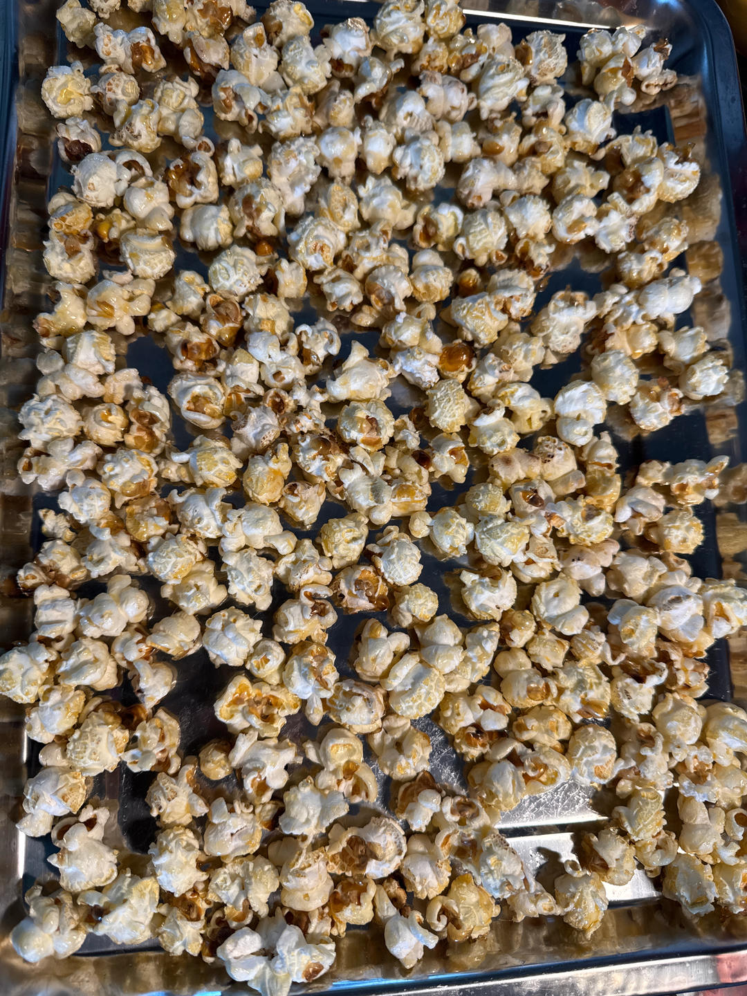 一招搞定小朋友的黄油焦糖爆米花，简单又好吃