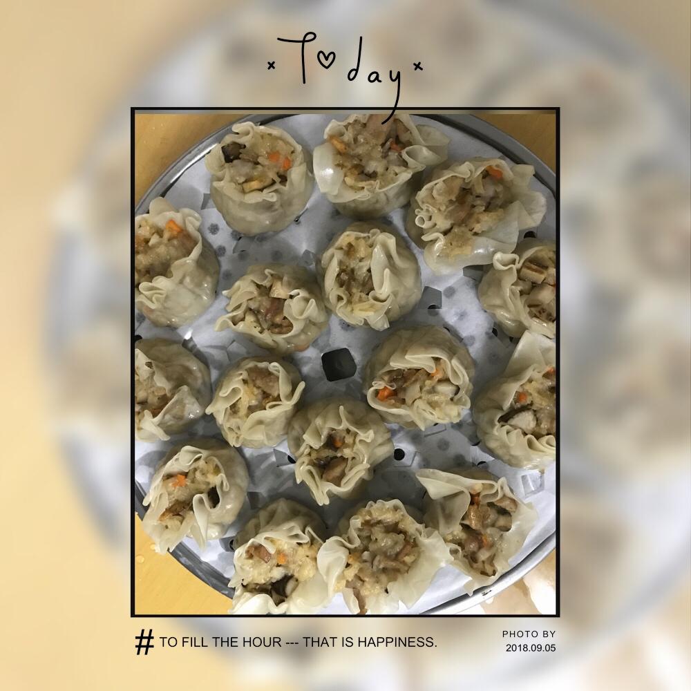 猪肉春笋糯米烧麦