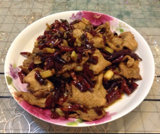 青椒回锅肉