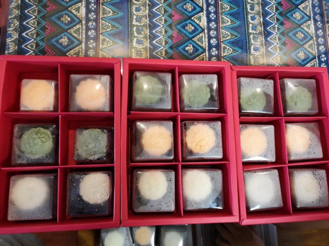 《Tinrry下午茶》冰皮月饼（奶黄馅）