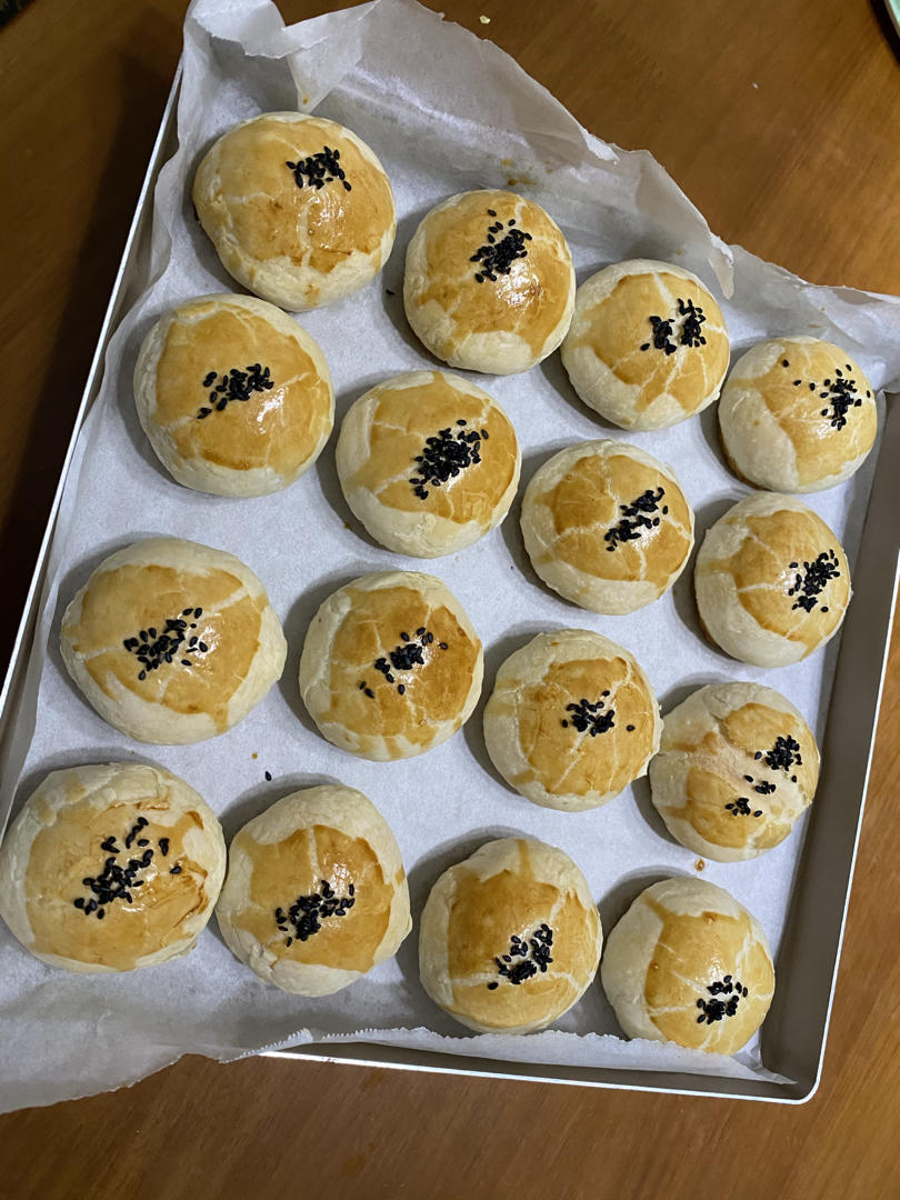 最详细的蛋黄酥（广式月饼🥮）方子修订版（新手必看）