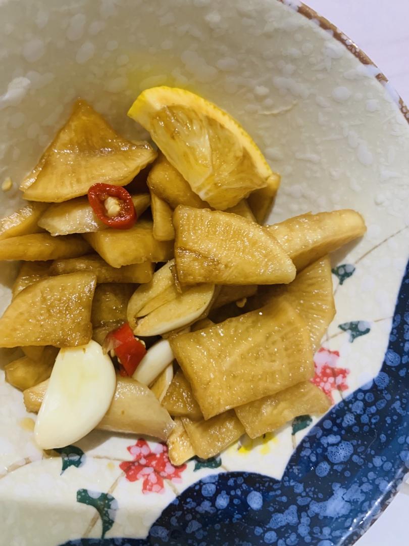 脆脆爽爽白萝卜泡菜