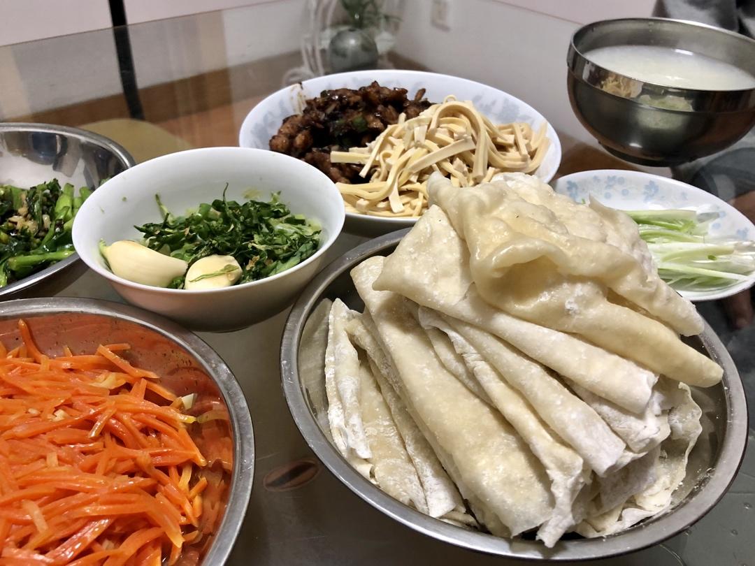 不用油的薄春饼（成功率百分百）