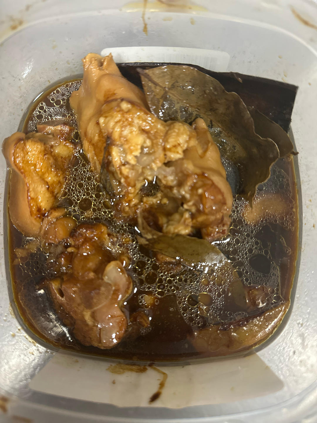 卤猪蹄