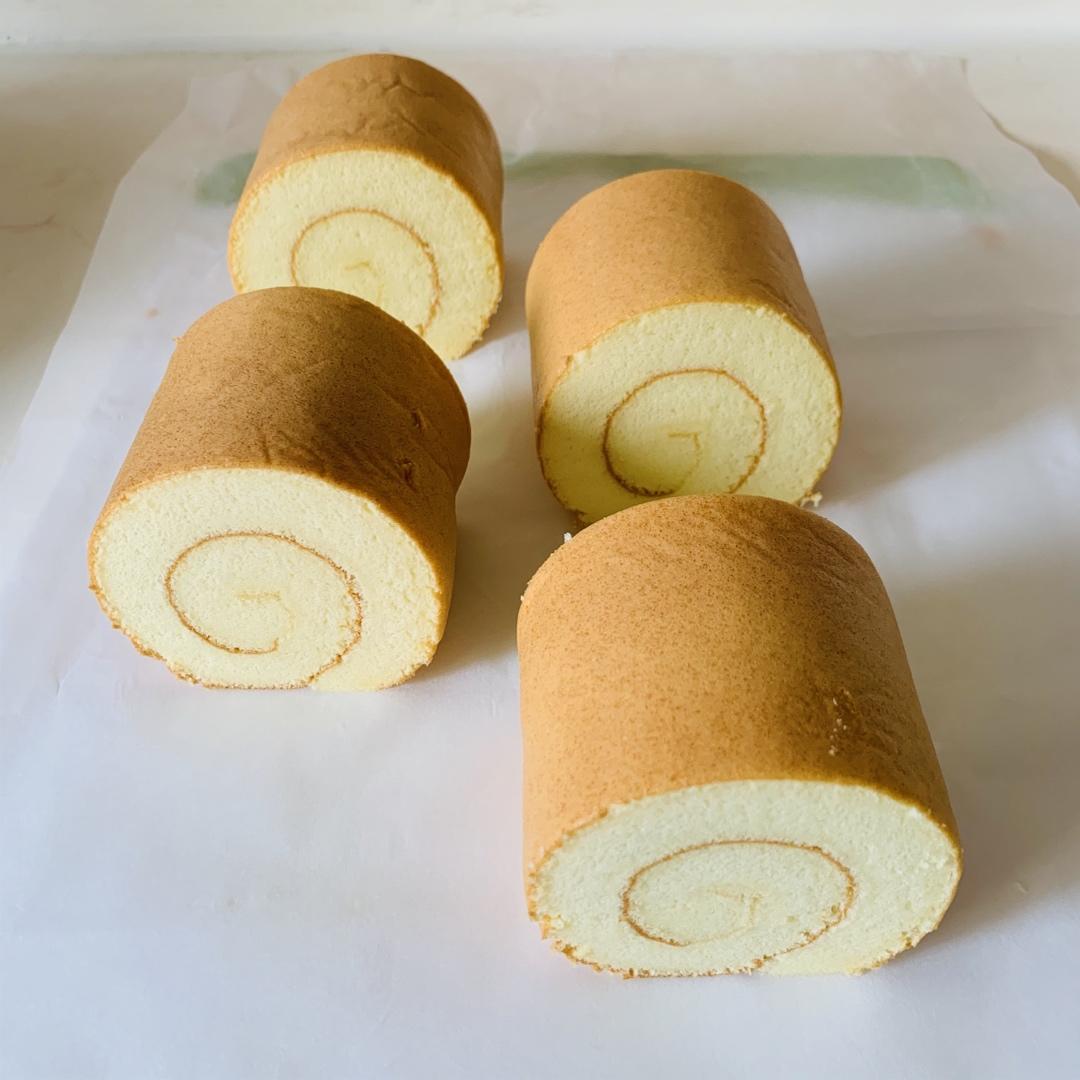 原味蛋糕卷(后蛋法)