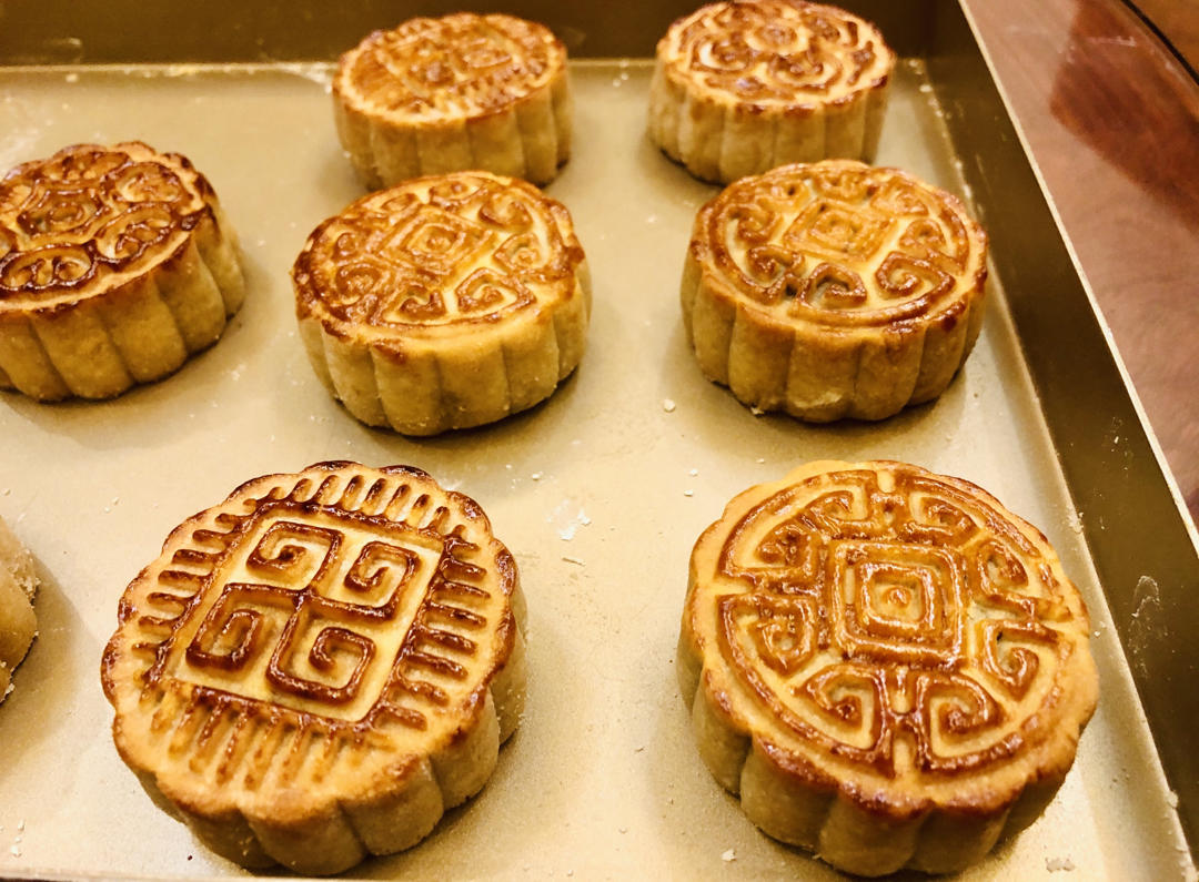 【终极版广式月饼配方】表皮油亮的秘诀！