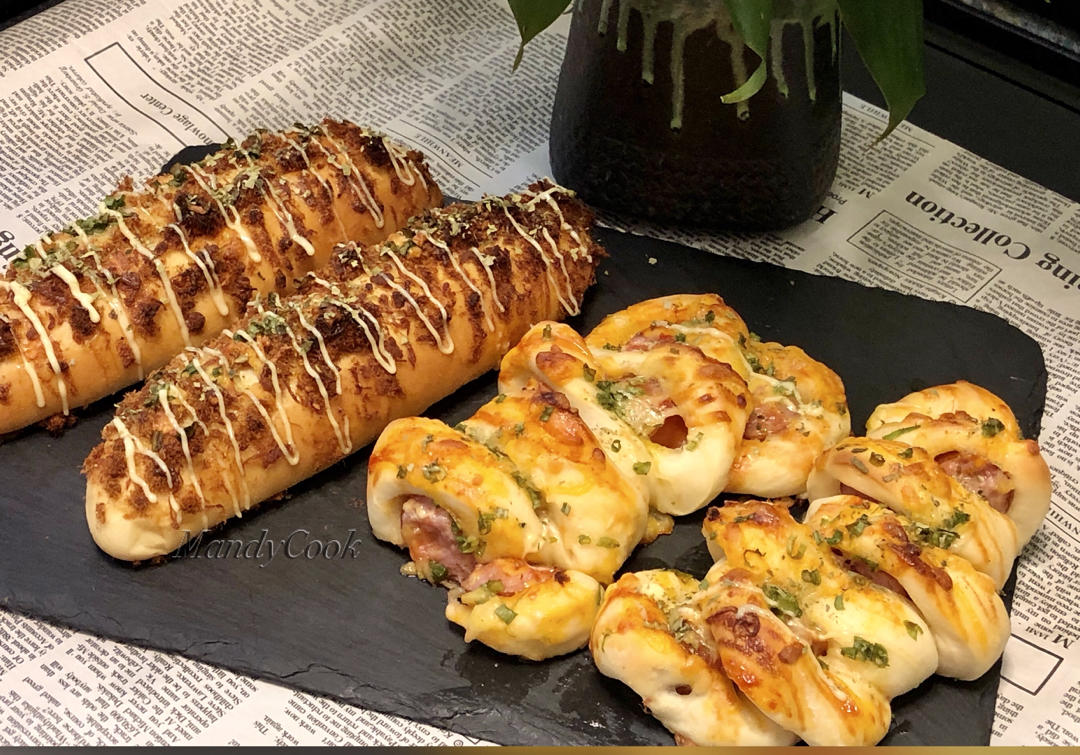 老面包，改良版，更柔软！更香浓！