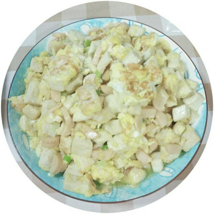 蛋包豆腐丁