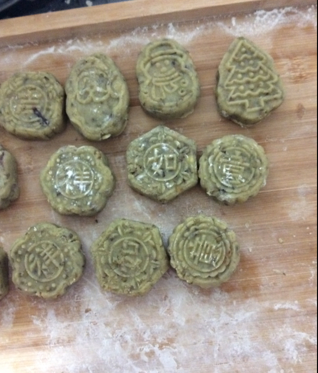 古早味绿豆糕