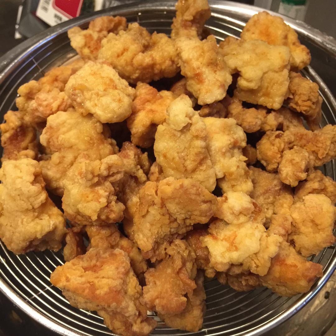 夜里的太阳_做的鸡米花