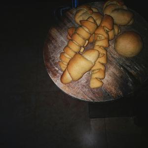 小清新绿豆面 面包的做法 步骤7