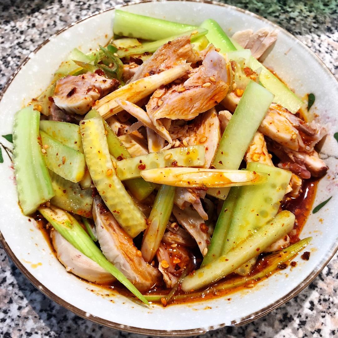 凉拌手撕鸡
