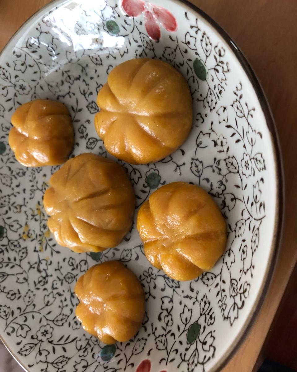 糯米南瓜糕