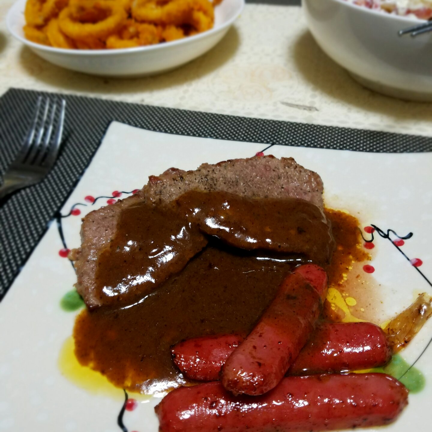 黑胡椒牛排（菲力牛排）—附黑胡椒汁的做法