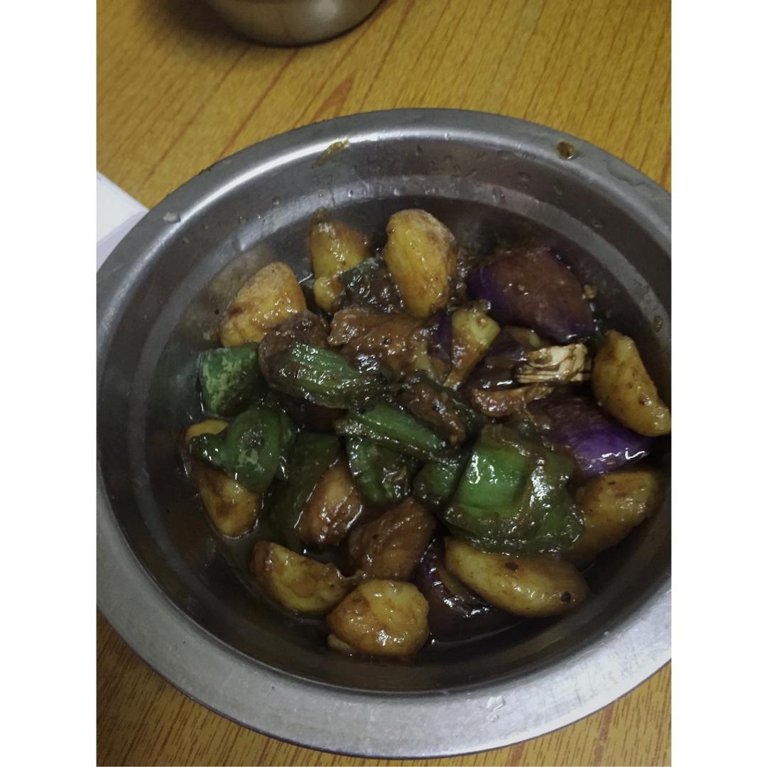 地三鲜