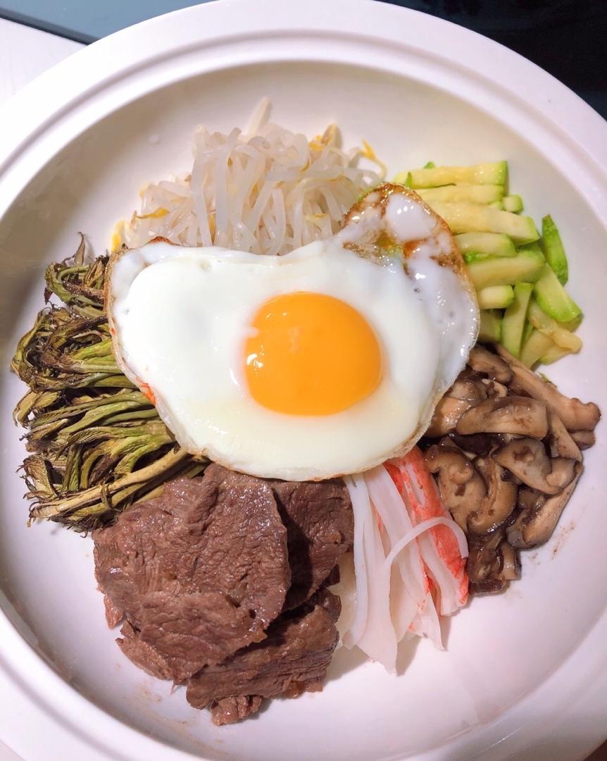 超美味的韩国拌饭