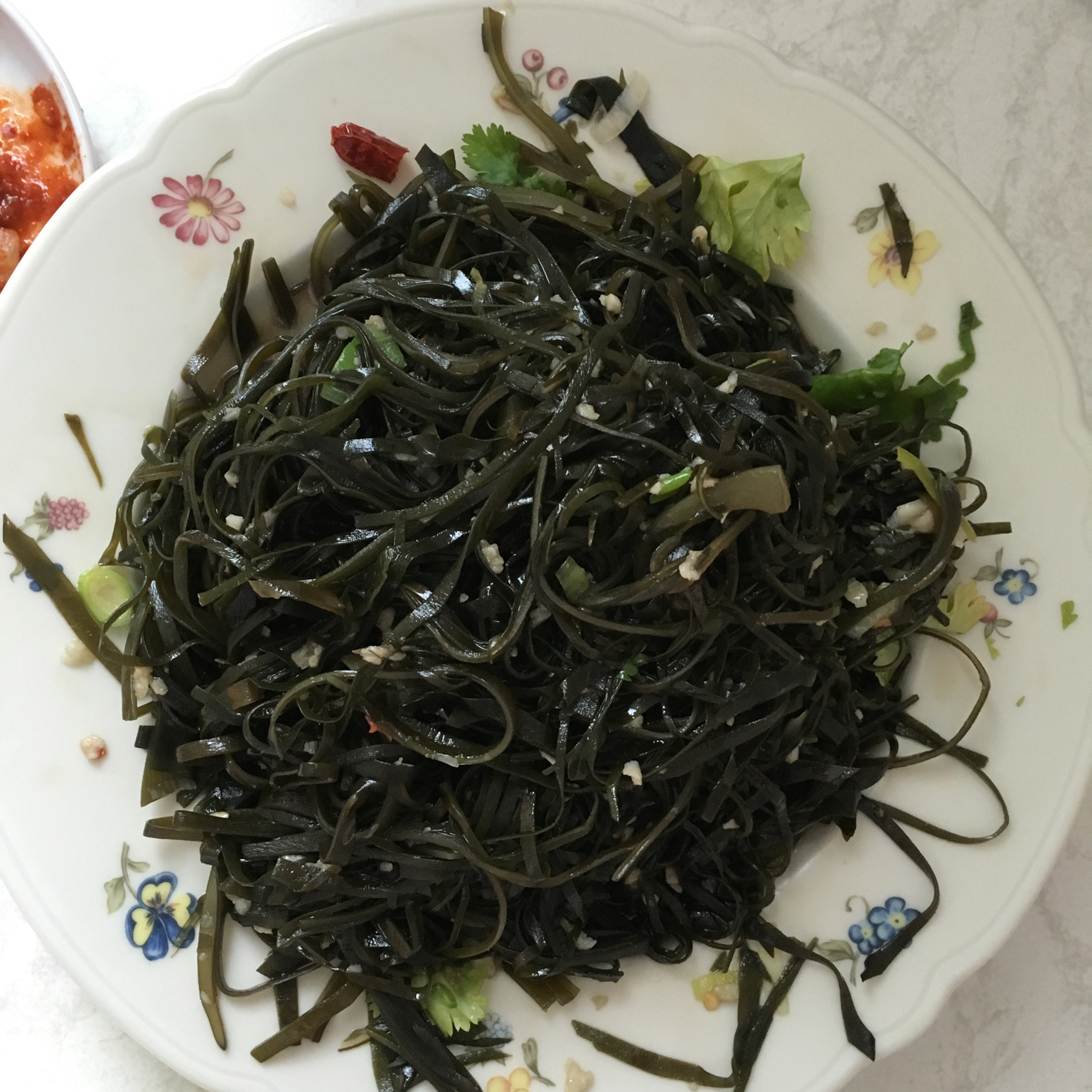 快炒酸辣海带丝