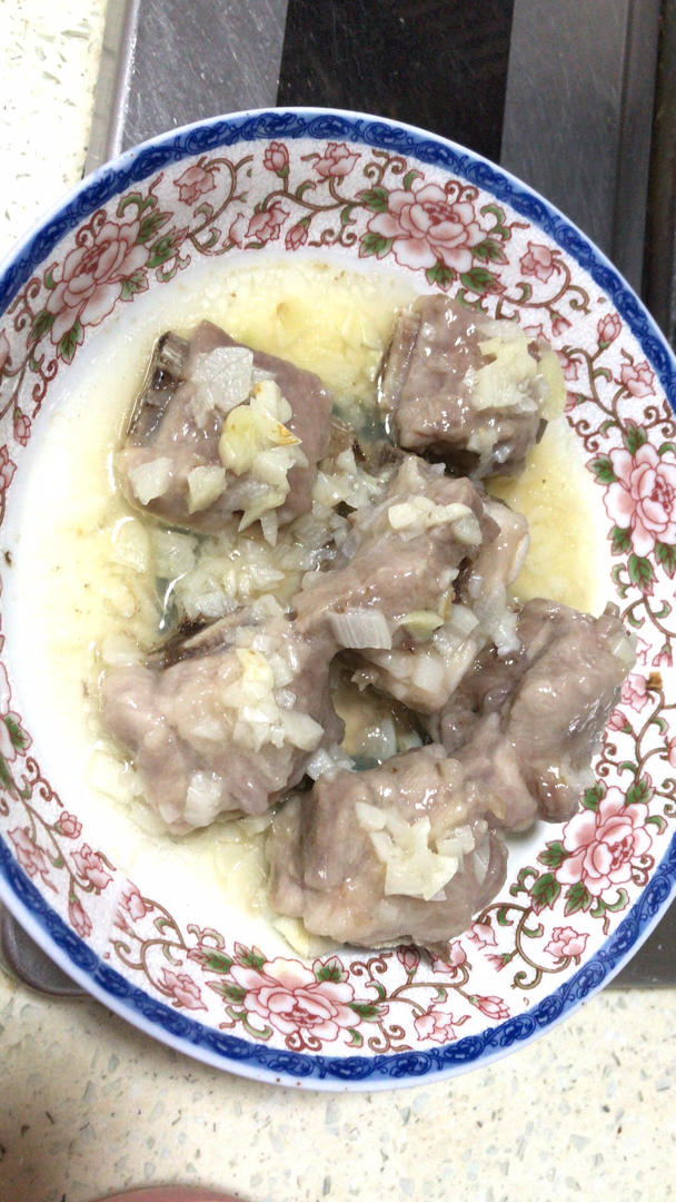 粤式早茶 蒸排骨