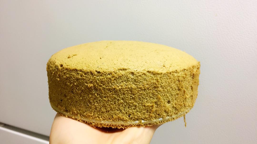 抹茶戚风蛋糕