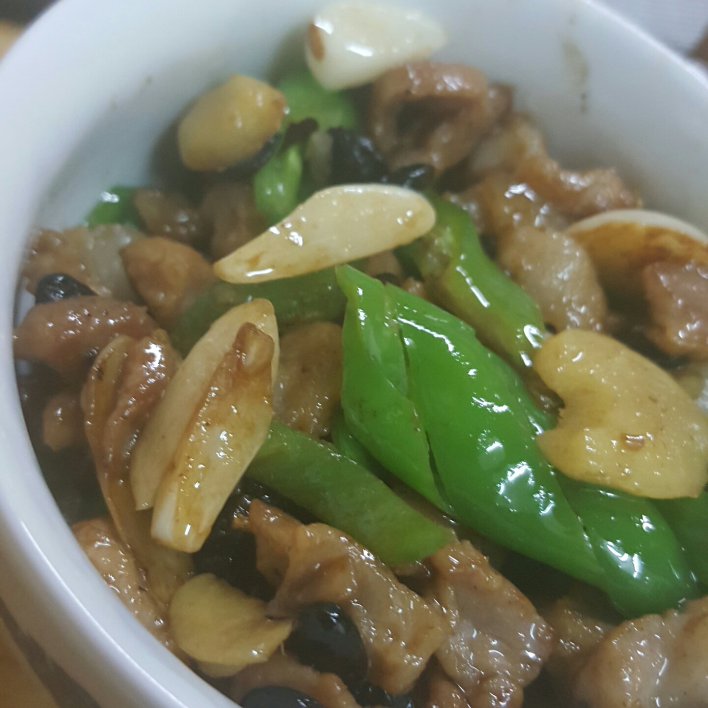辣椒炒肉