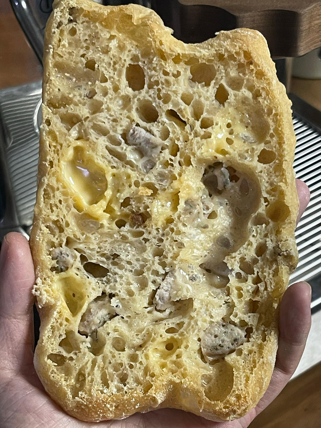 一份恰巴塔面包制作笔记