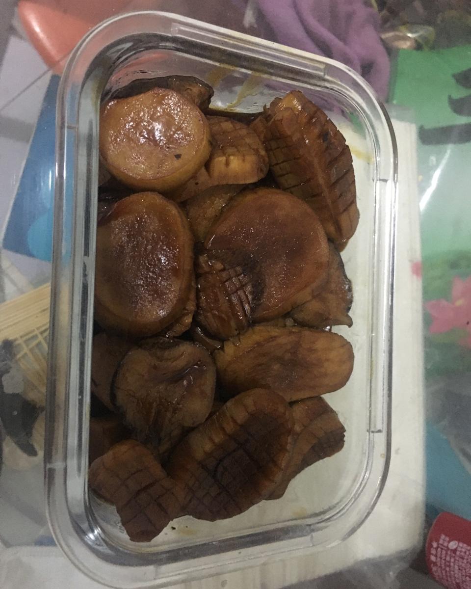 酱汁杏鲍菇❗比肉还好吃