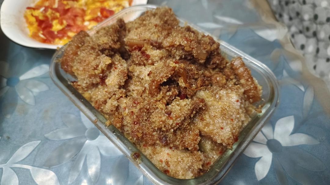 绝绝子！甩饭店几条街的粉蒸肉（粉蒸排骨）