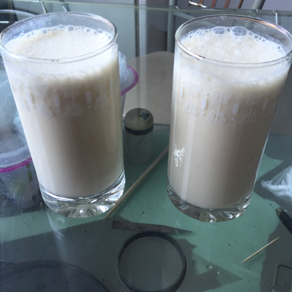 香蕉牛奶