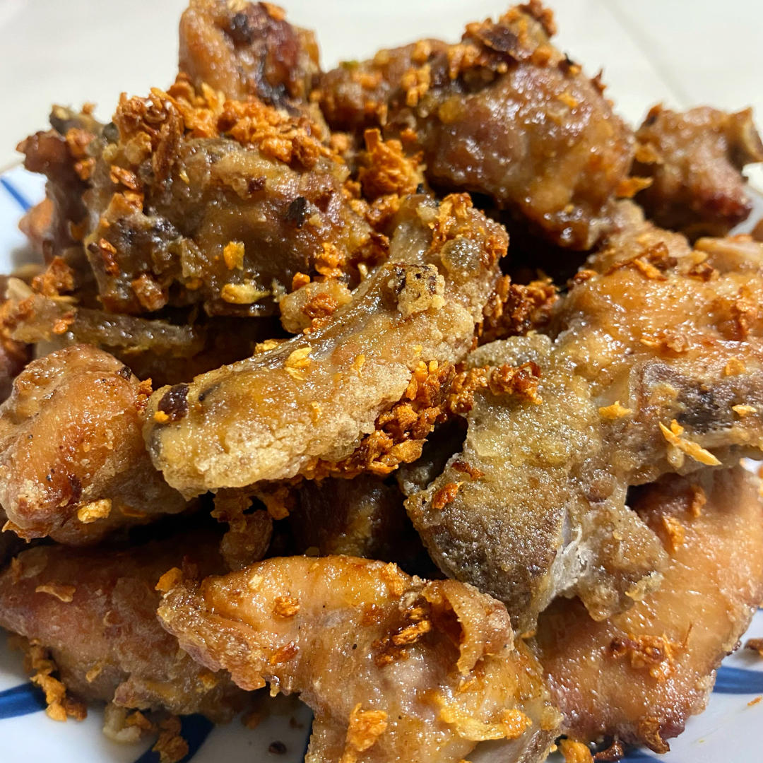 金牌蒜香排骨