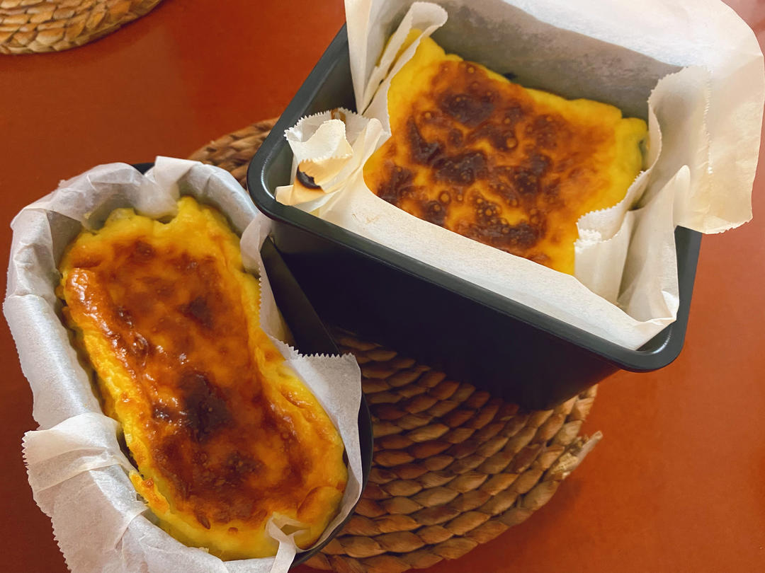 超简单巴斯克蛋糕（无奶油版）