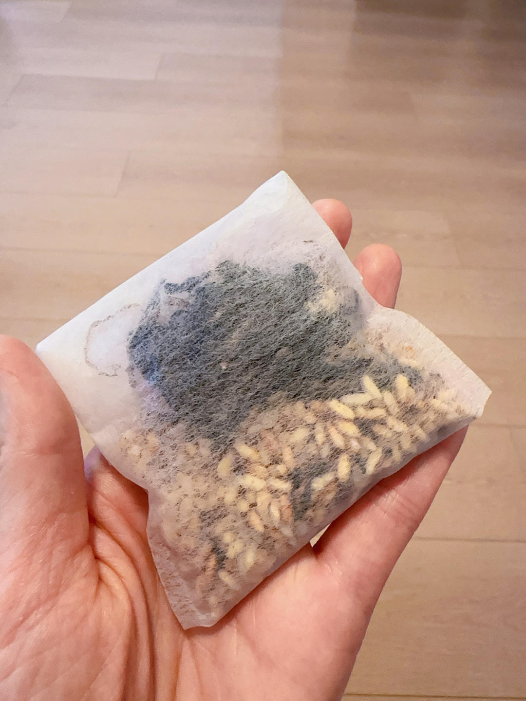 紫苏姜米茶