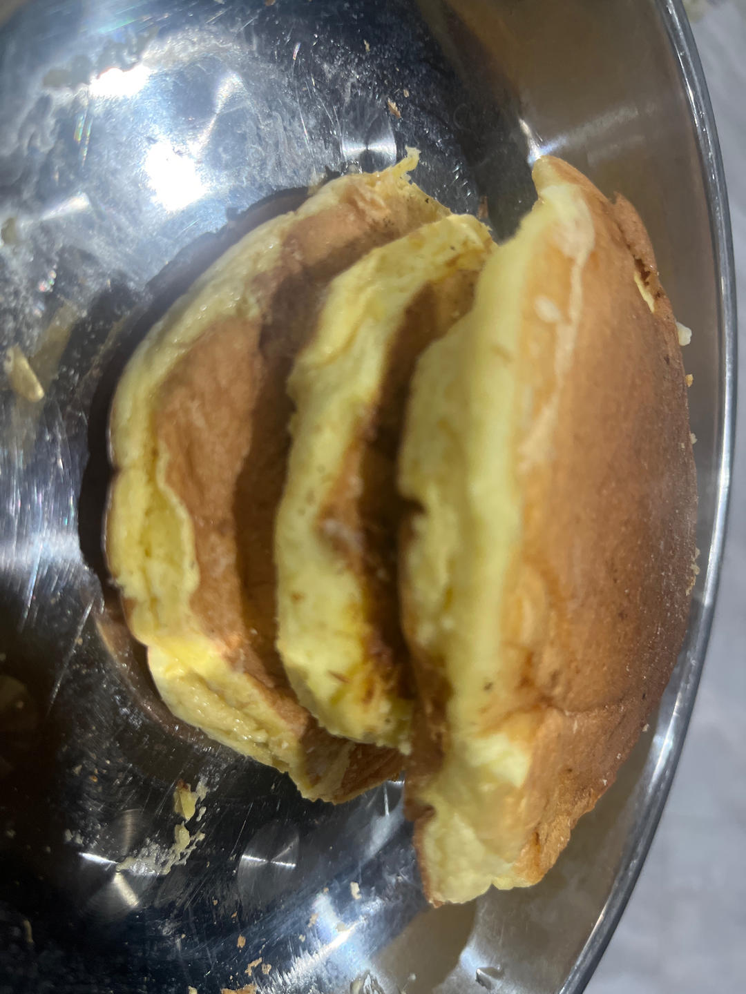 10分钟搞定网红舒芙蕾松饼🥞超松软『步骤详细附视频』『平底锅美食』