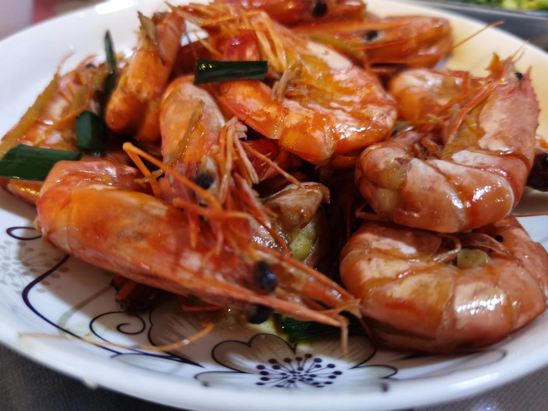 油焖大虾