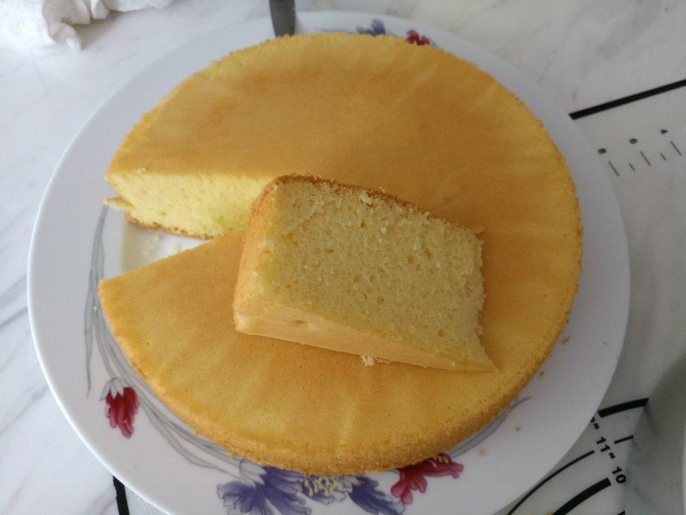超软的~酸奶蛋糕
