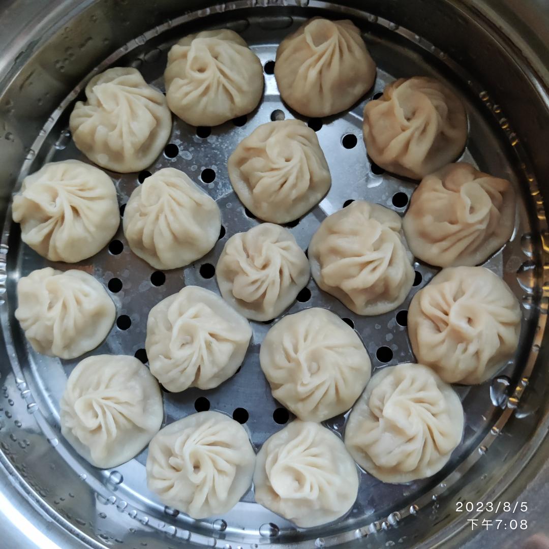 汤汁超多的灌汤包～～附超详细超好的皮冻制作方法