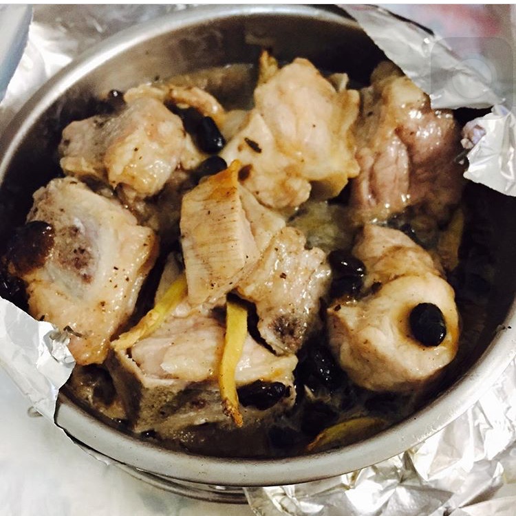 豆豉蒸排骨