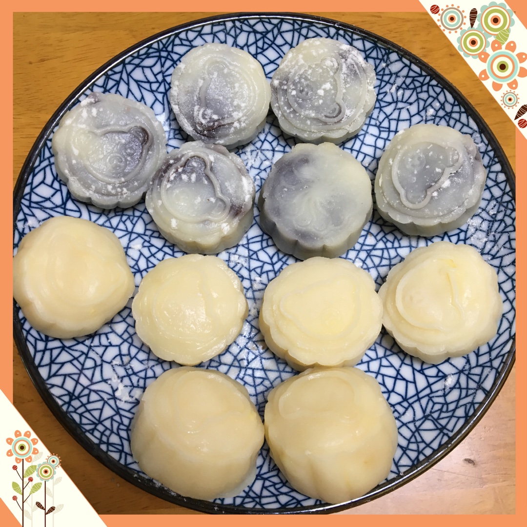 冰皮月饼