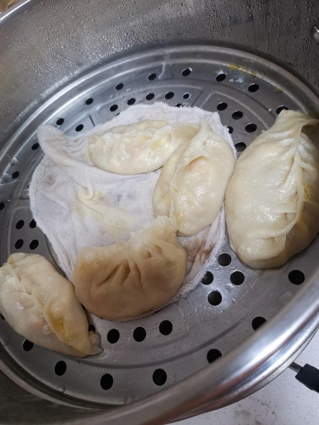 西葫芦蒸饺