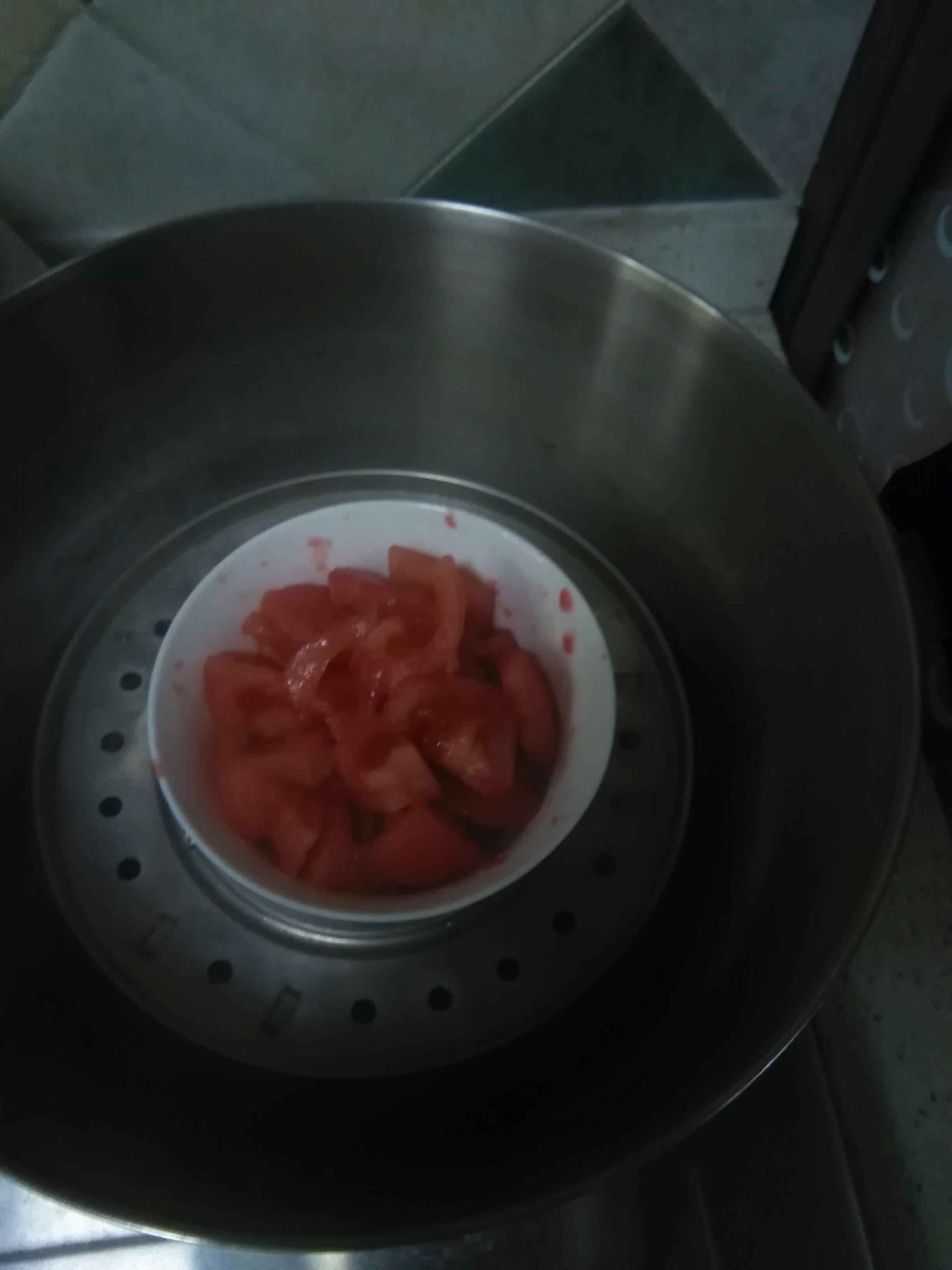 宝宝辅食：番茄贝壳面的做法 步骤2