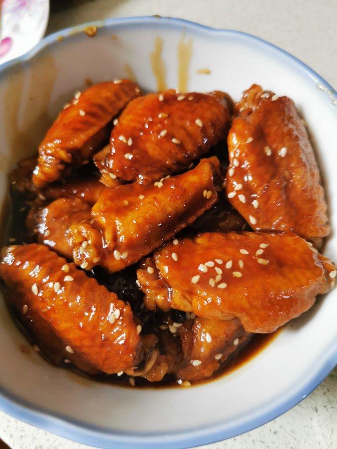 可乐鸡翅中