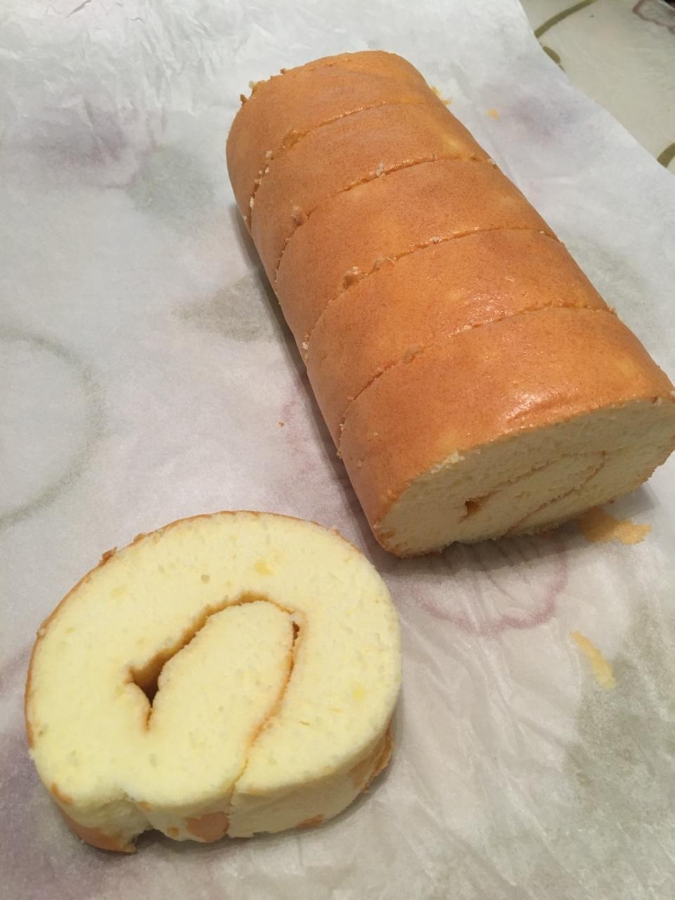 原味蛋糕卷