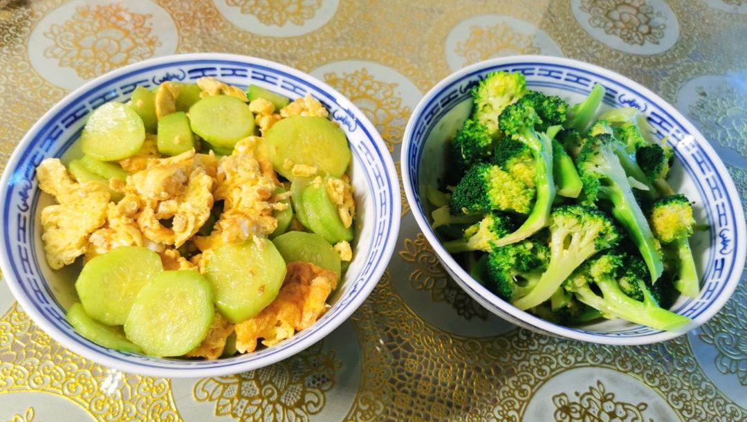 黄瓜炒鸡蛋 （青瓜炒鸡蛋）