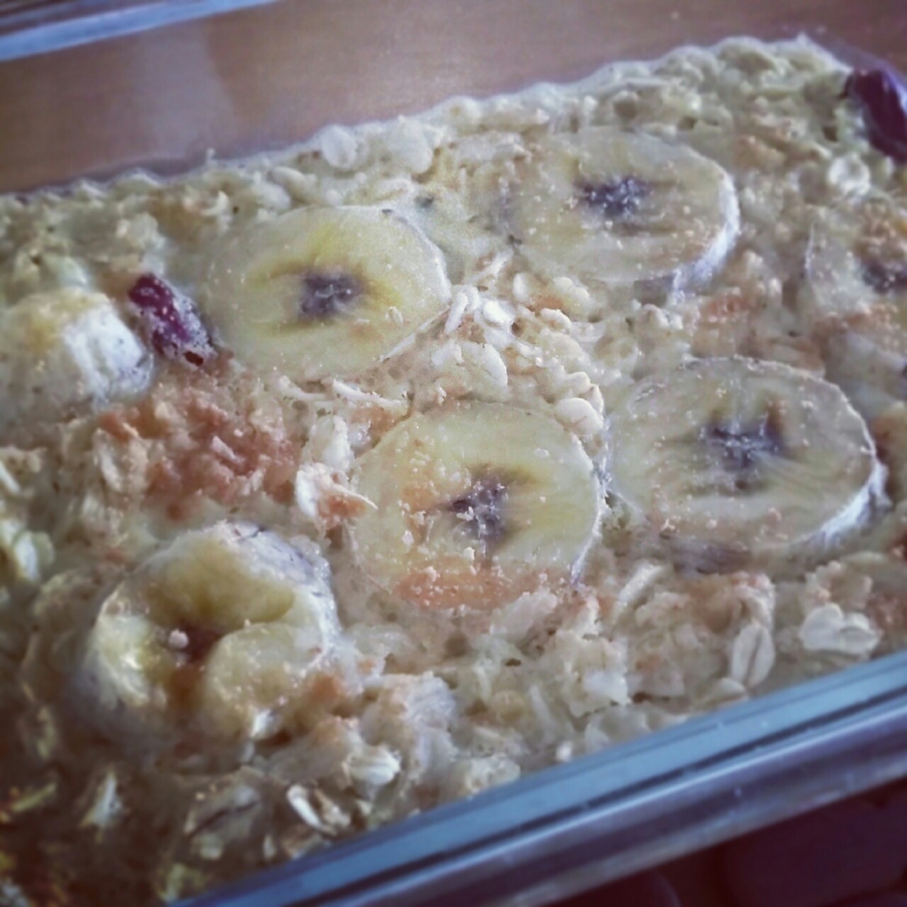 Baked Oatmeal Breakfast 早餐烤燕麦