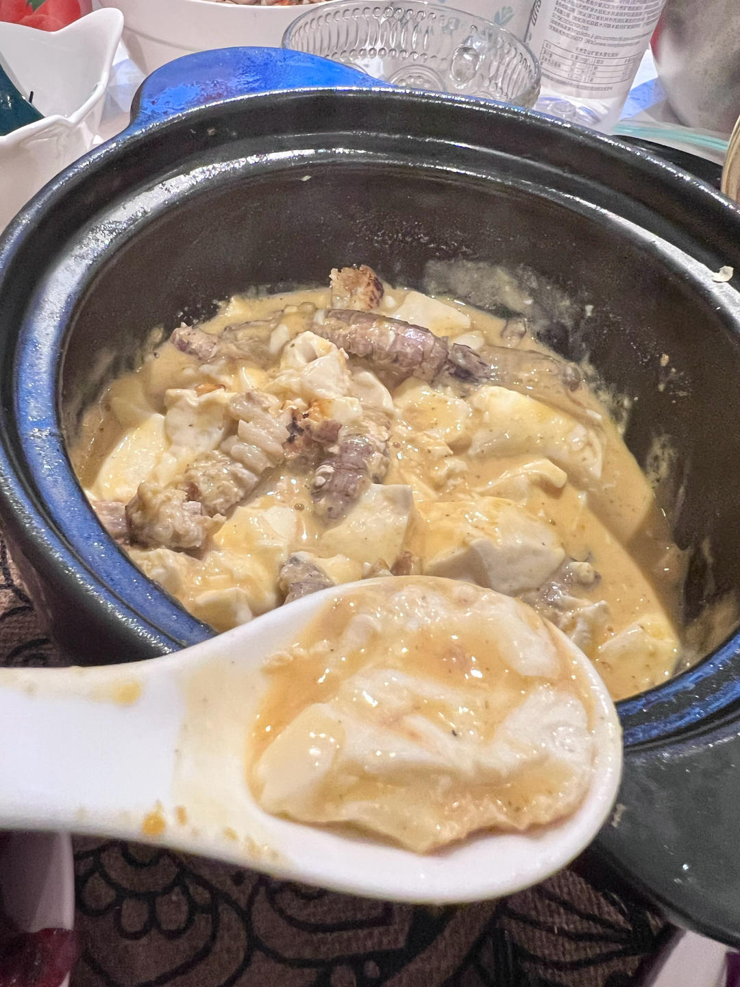 虾仁豆腐🍤