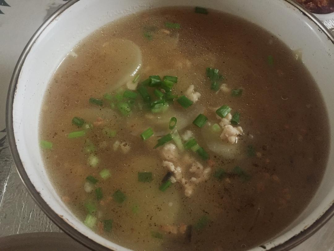 土豆丝汤