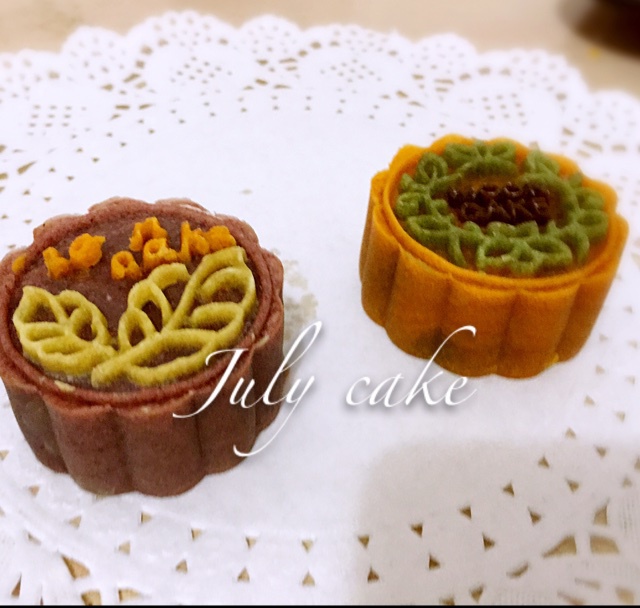 桃山皮月饼