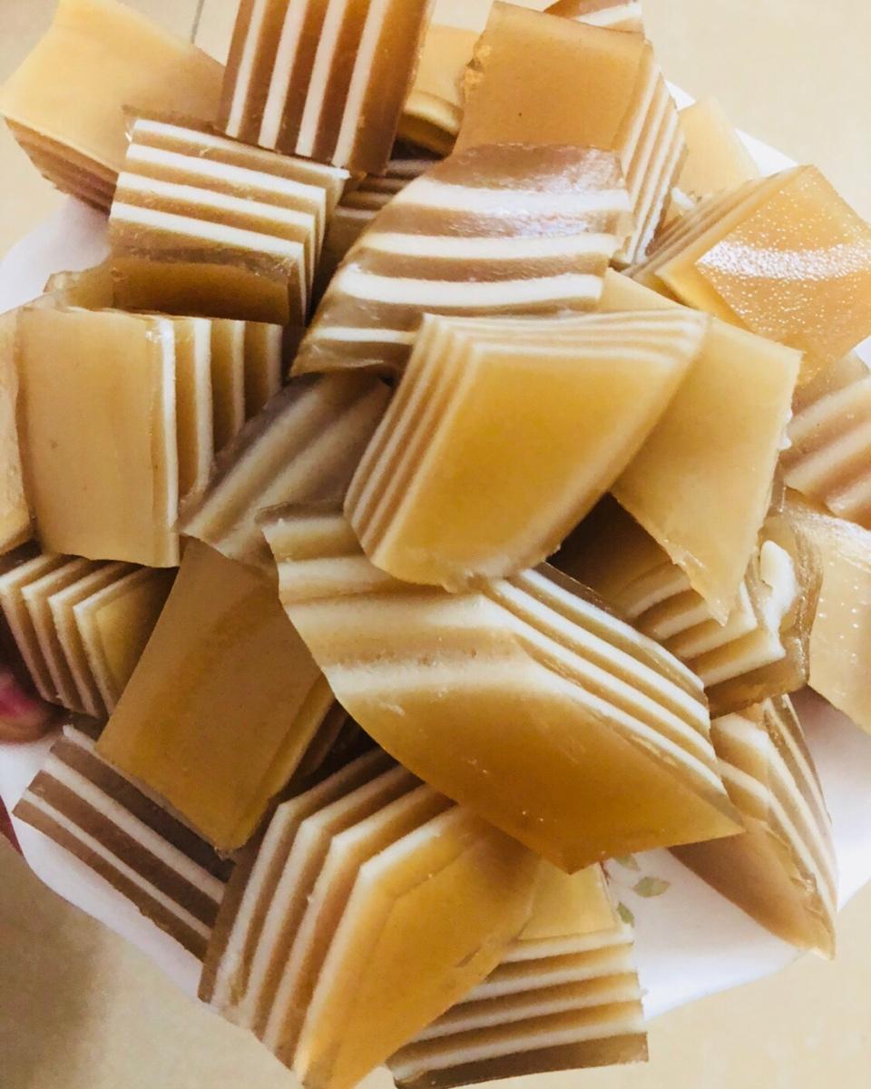 玲铛果做的q弹椰汁千层糕(马蹄糕)