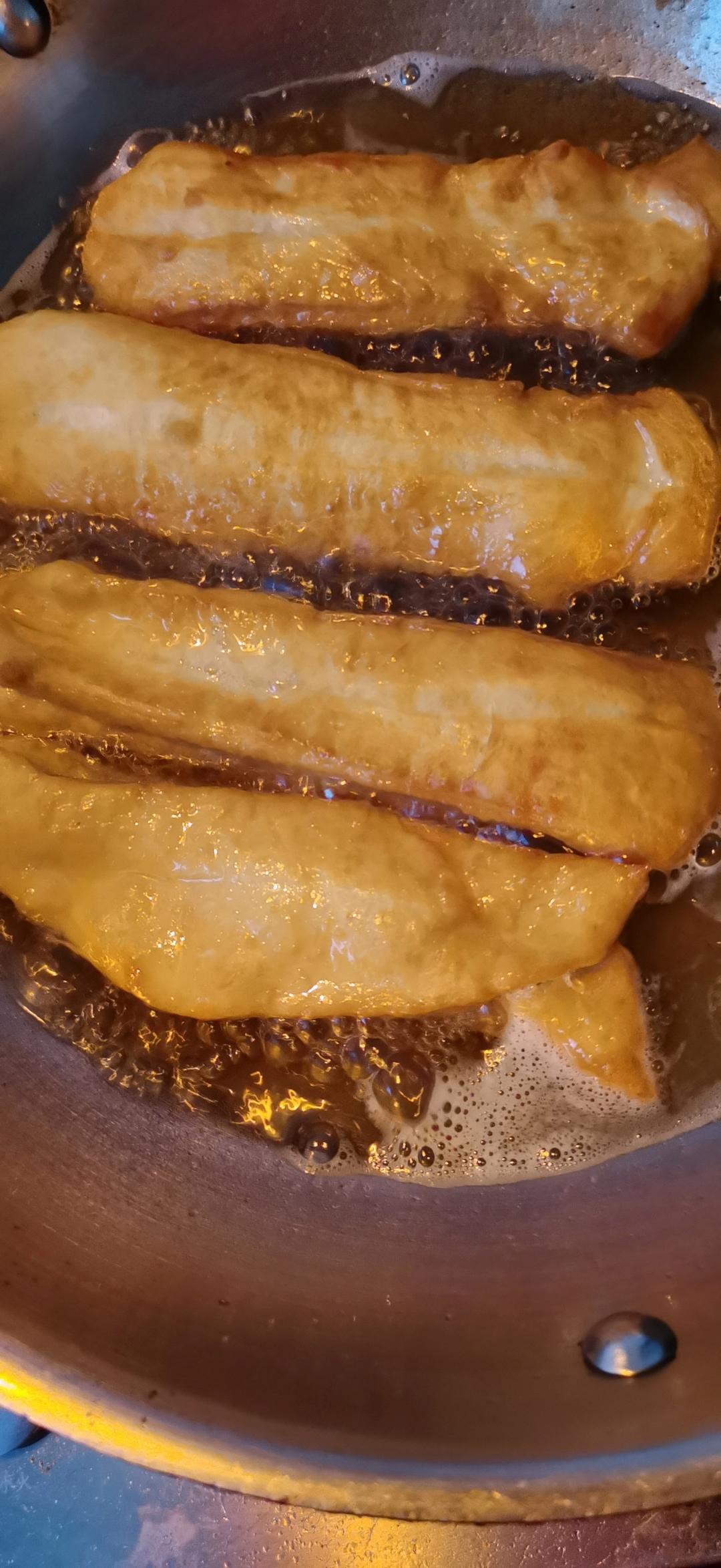 家庭版炸油条