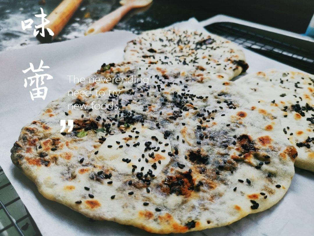 梅干菜薄脆烧饼